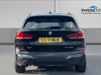 Used BMW X1 M Sport 220 HP (161 kW) 2021 Black SUV