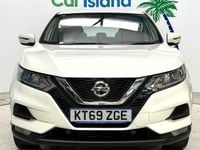 Used Nissan Qashqai Acenta Premium 160 HP (117 kW) 2020 White SUV