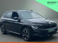 Used Skoda Kamiq Monte Carlo 116 HP (85 kW) 2025 Black SUV