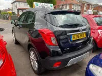 Begagnad Vauxhall Mokka S 140 HK (102 kW) 2016 Svart SUV