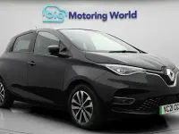 Used Renault Zoe GT-Line 100 kW (136 HP) 2021 Black Hatchback
