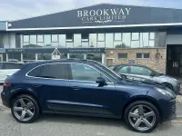 Used Porsche Macan S 2018 Blue SUV