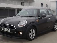 Usado Mini ONE Hatch 2017 Negro Utilitario