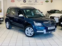 Used Skoda Yeti Elegance 2015 Blue SUV
