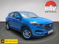 Used Hyundai Tucson 2018 Ara blue SUV