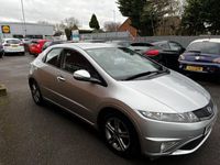 used Honda Civic 1.4 i-VTEC Si Silver 5dr Hatch