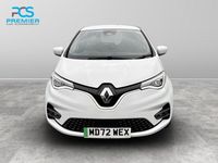 Used Renault Zoe GT-Line 100 kW (136 HP) 2022 White Hatchback
