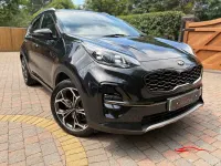 Used Kia Sportage GT-Line 174 HP (127 kW) 2020 Black SUV
