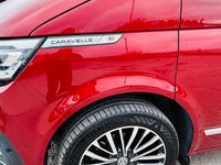 Used VW Caravelle Executive 150 HP (110 kW) 2021 Red MPV