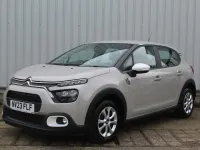 Used Citroën C3 PureTech 2023 Beige Hatchback