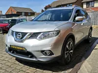 Used Nissan X-Trail N-TEC 130 HP (95 kW) 2017 Silver SUV