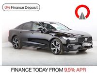 Used Volvo S90 R-Design 455 HP (334 kW) 2022 Black Sedan