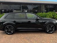 New Audi Q7 Black Edition 2025 Black SUV