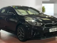 Używany Kia Ceed GT-Line 2020 Czarny Hatchback