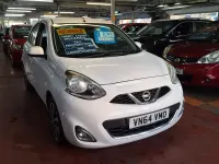 Used Nissan Micra S 2014 White Hatchback