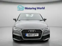 Used Audi A3 Sportback S-Line 150 HP (110 kW) 2019 Grey Hatchback