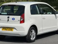 Used Seat Mii SE 60 HP (44 kW) 2012 White Hatchback