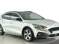Used Ford Focus Active 120 HP (88 kW) 2020 Silver Hatchback