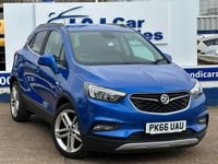 Second-hand Vauxhall Mokka X Elite 140 CP (102 kW) 2016 Albastru SUV