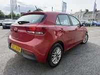 Used Kia Rio 83 HP (61 kW) 2023 Red Hatchback
