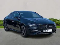 Used Mercedes CLA250e Executive 218 HP (160 kW) 2025 Black Coupe