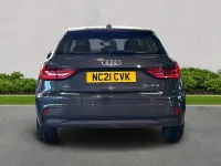 Käytetty Audi A1 Premium 2021 Harmaa Katumaasturi