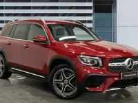 Used Mercedes GLB220 AMG Line Premium 190 HP (139 kW) 2022 Red SUV