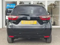 Used Honda Jazz Hybrid 109 HP (80 kW) 2022 Black Hatchback