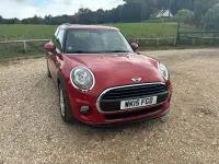 Used Mini ONE 2015 Red Hatchback