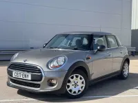 Used Mini ONE Hatch 102 HP (75 kW) 2017 Silver Hatchback