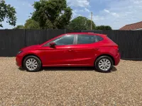 Used Seat Ibiza SE 2023 Red Hatchback