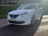 Used Suzuki Baleno SZ-T 111 HP (81 kW) 2018 White Hatchback