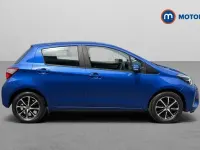 Used Toyota Yaris 111 HP (81 kW) 2019 Blue Hatchback