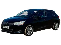Used Citroën C4 VTR Sport 2012 Black Hatchback
