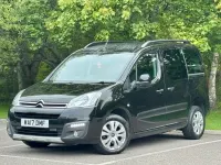Used Citroën Berlingo XTR 100 HP (73 kW) 2017 Black MPV