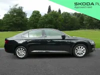 Used Skoda Superb SE 150 HP (110 kW) 2022 Black Hatchback