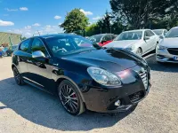 Used Alfa Romeo Giulietta 172 HP (126 kW) 2014 Black Hatchback