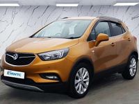 Used Vauxhall Mokka X Elite 140 HP (102 kW) 2017 Orange SUV