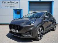 Used Ford Puma ST-Line X 2020 Grey SUV
