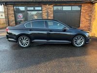 Used VW Passat R-line 190 HP (139 kW) 2015 Black Sedan
