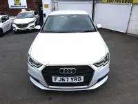 Used Audi A3 Sportback Design 116 HP (85 kW) 2017 White Hatchback
