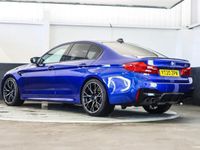 used BMW M5 Competition Saloon