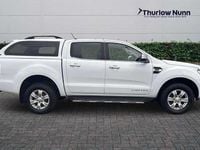 Used Ford Ranger Limited 170 HP (125 kW) 2022 White Pickup
