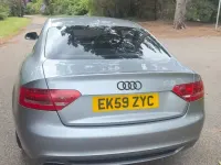 Used Audi A5 S-Line 2009 Grey Coupe