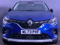 Usado Renault Captur Techno 160 HP (117 kW) 2023 Azul SUV