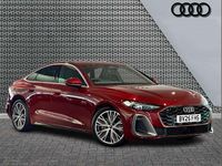 Used Audi A5 S-Line 147 HP (108 kW) 2025 Red Sedan