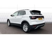 Used VW T-Cross Edition 110 HP (80 kW) 2022 White SUV