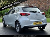 Used Mazda 2 75 HP (55 kW) 2023 Silver Hatchback