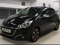 Used Peugeot 208 2019 Black Hatchback