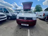 Usado VW Transporter 2012 Vermelho Van